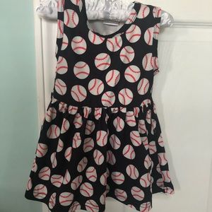 Baseball dress